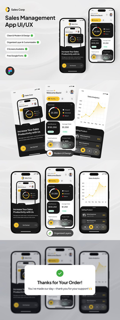 销售管理应用程序 (FIG)