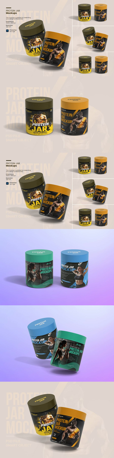 蛋白罐模型样机 (PSD)