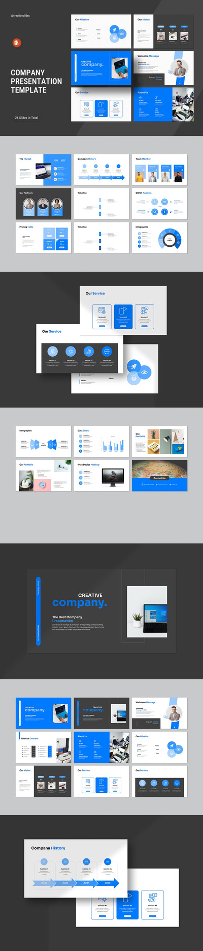 公司介绍PPT模板 (PPTX)