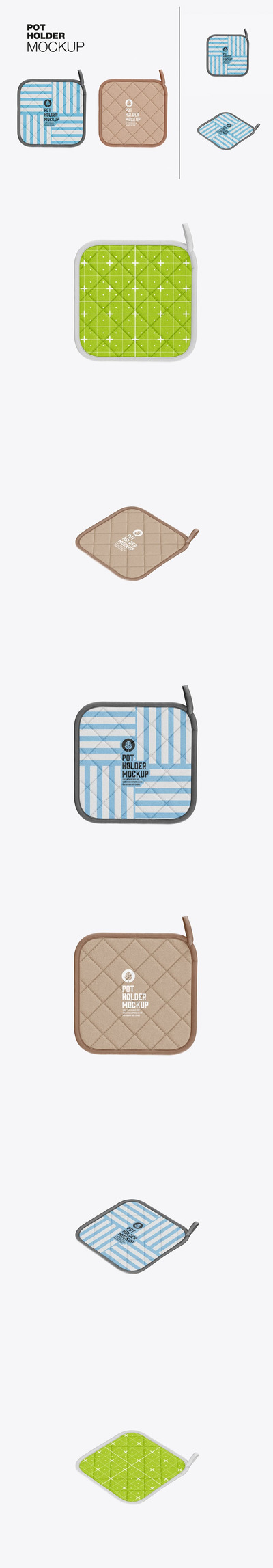 铁锅防烫垫模型样机 (PSD)