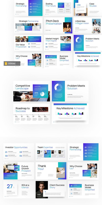 公司概述PPT模板 (PPTX)