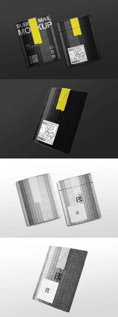 泡泡邮件模型样机 (PSD)