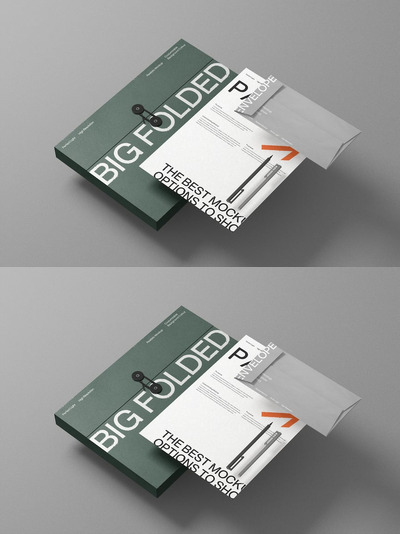 文具演示模型模板样机 (PSD)