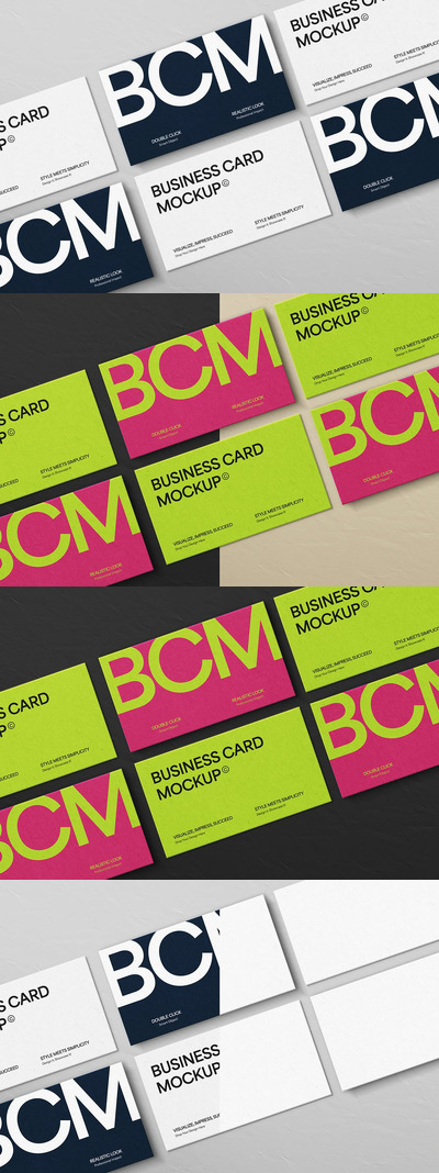 名片模型样机 (PSD)