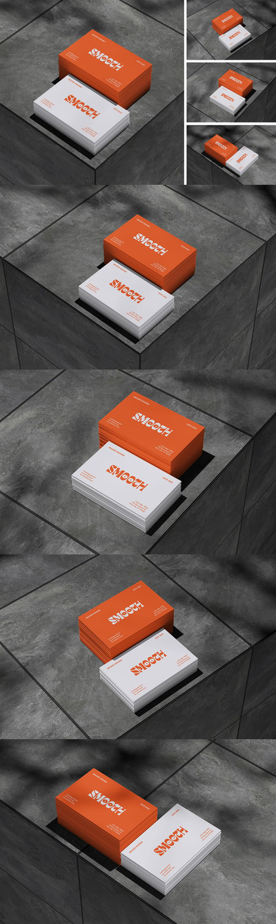 名片模型样机 (PSD)