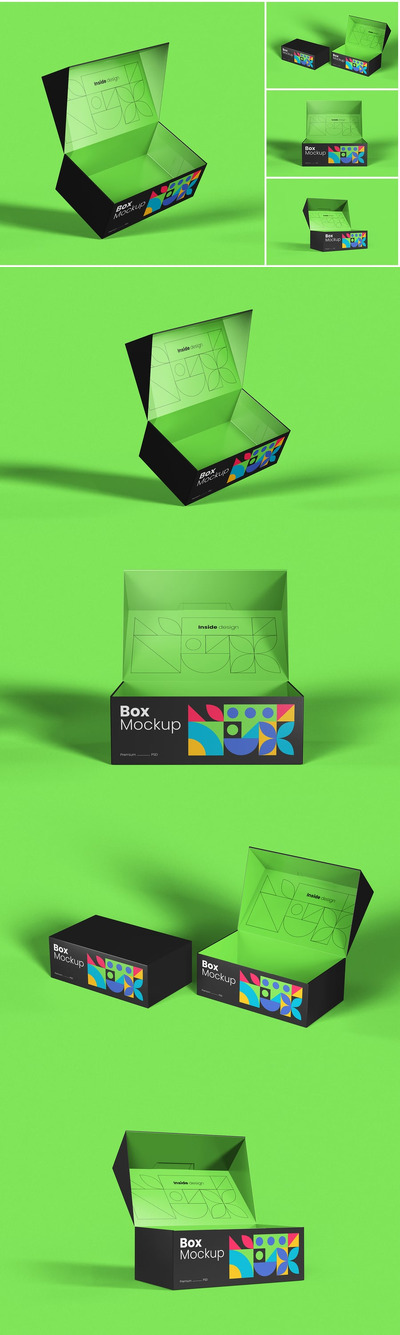 盒子模型样机 (PSD)