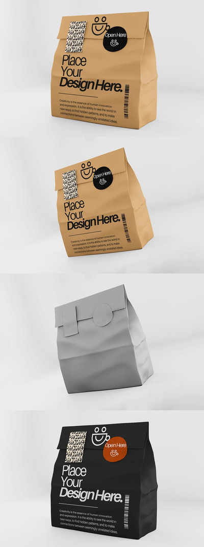 纸包模型样机 (PSD)