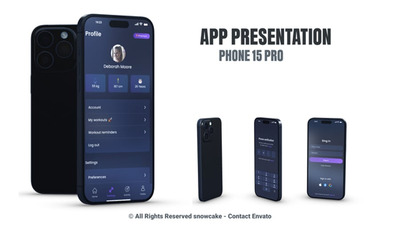 应用程序演示iPhone15 Pro (AEP)