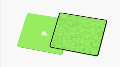 AE 模型平板电脑动画样机 (AEP)