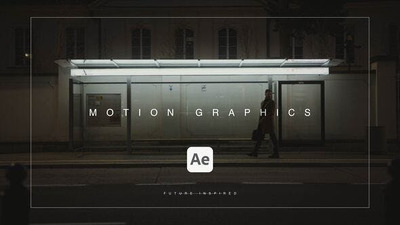 字体版式AE模板 (AEP)