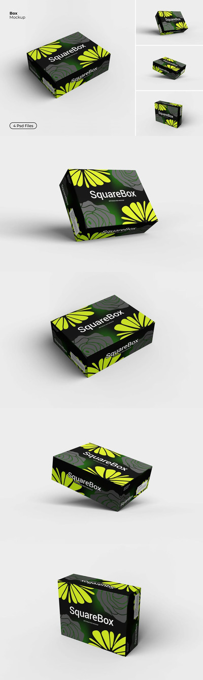 盒子模型样机 (PSD,JPG)