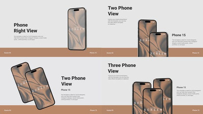 iPhone-15 Pro Max 促销AE动画模板