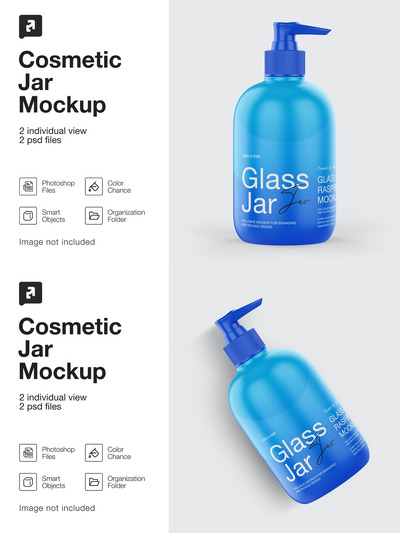 沐浴露洗手液模型样机 (PSD)