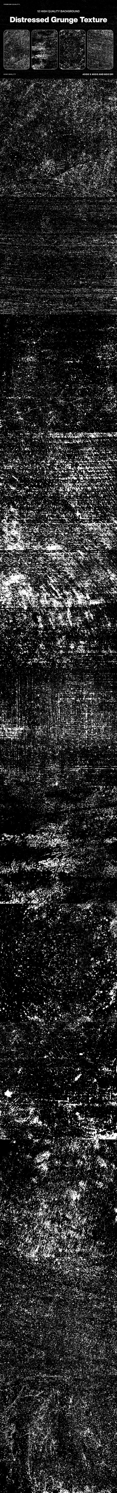 12个不良粗糙划痕背景纹理图案 (JPG)