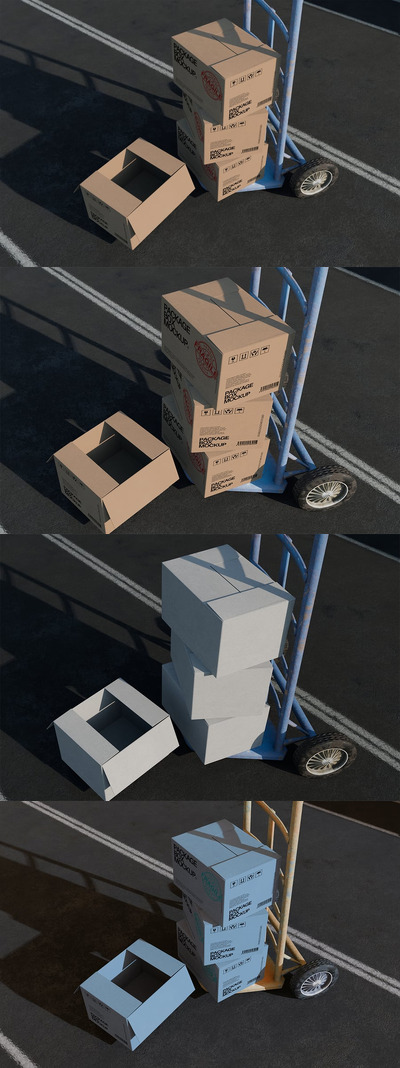 盒子模型样机 (PSD)