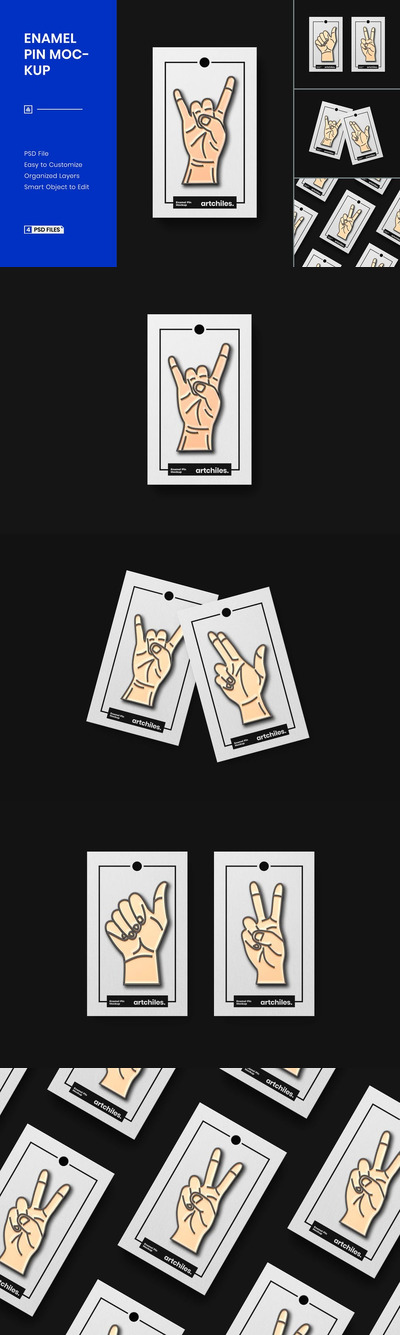 搪瓷引脚模型样机 (PSD,JPG)