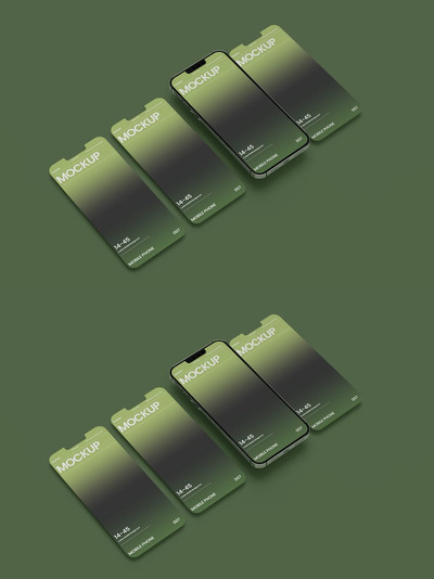 现代垂直电话模型样机 (PSD)