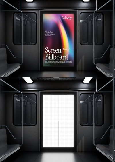 地铁屏幕模型样机 (PSD)