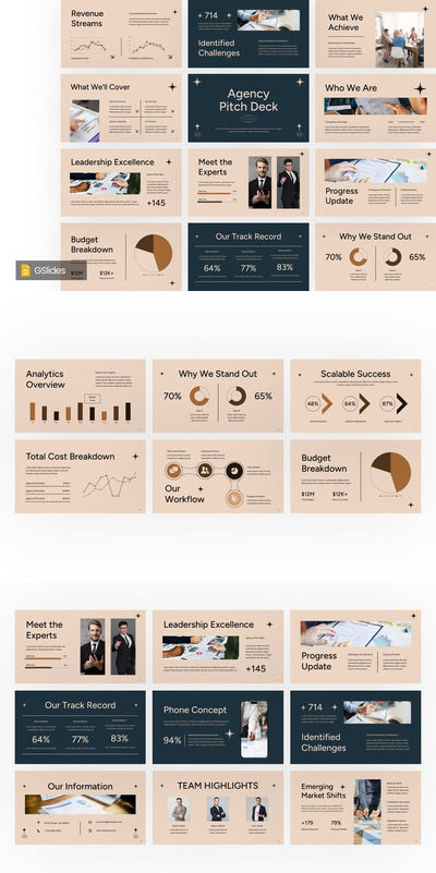 代理路演PPT模板 (PPTX)