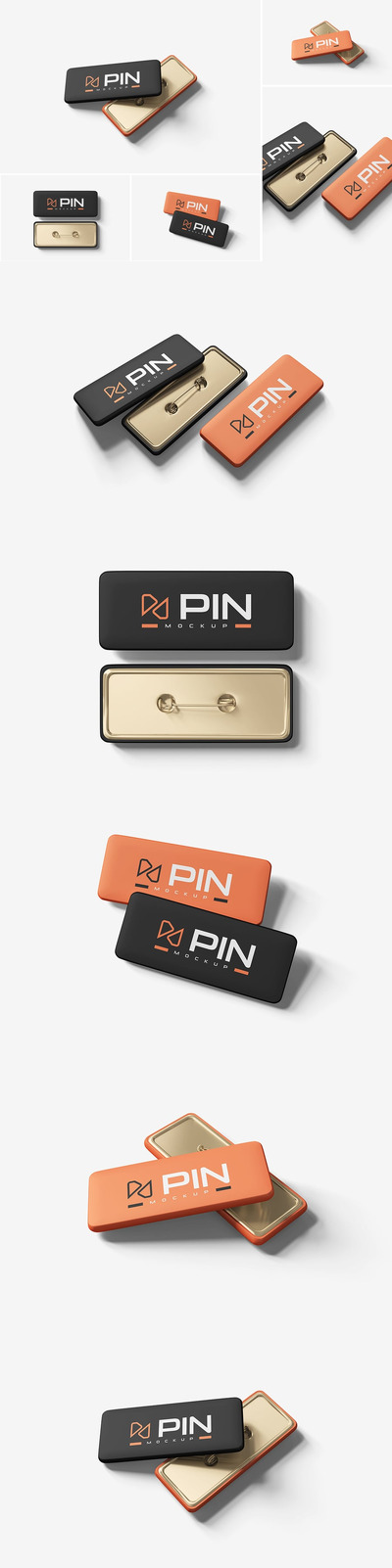 胸章模型样机 (PSD)