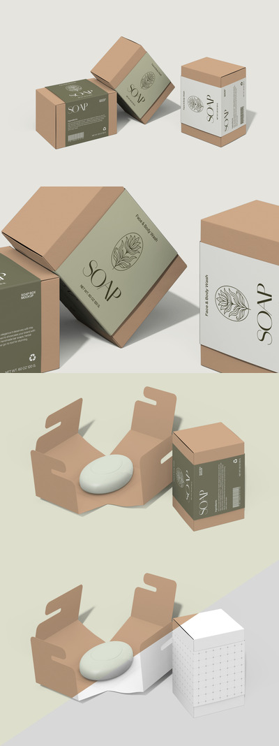 肥皂盒模型样机 (PSD)