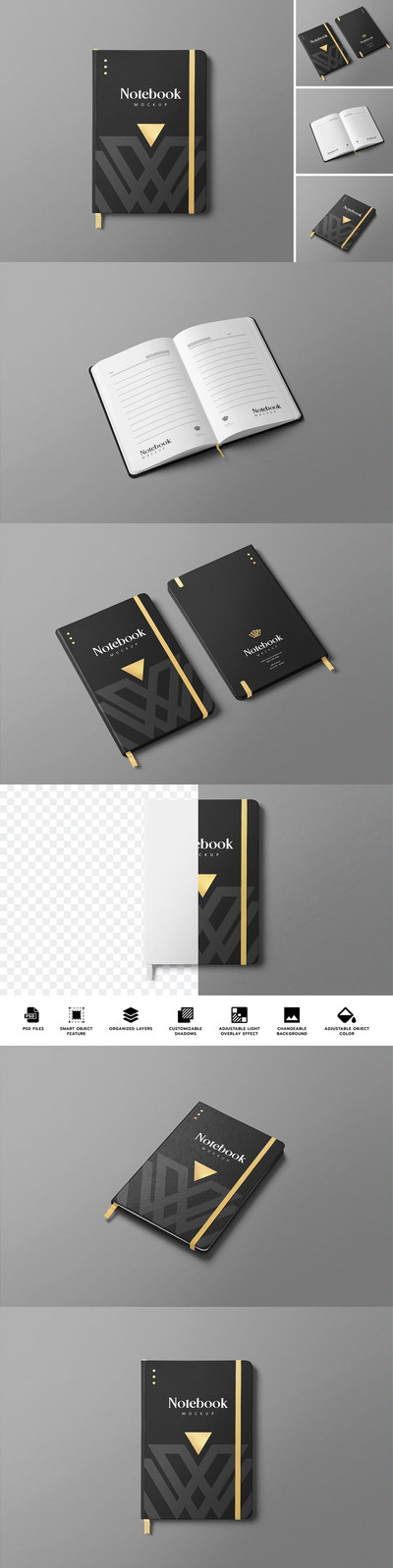 笔记本模型样机 (PSD)