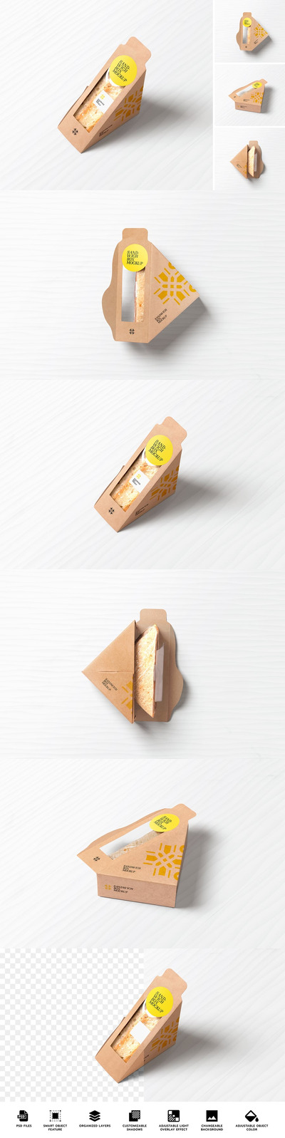 三明治模型样机 (PSD)