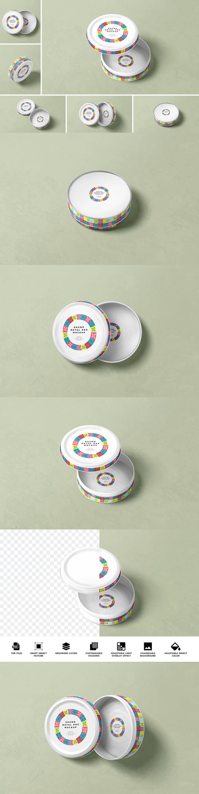 圆形锡模型样机 (PSD)