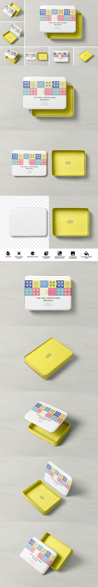 锡盒模型样机 (PSD)