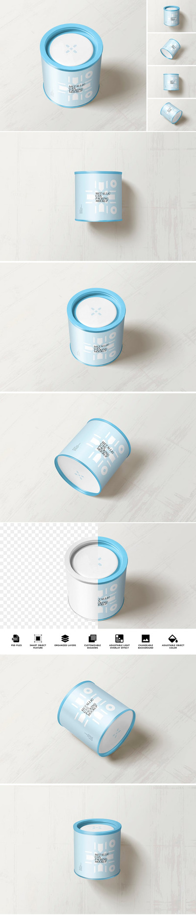 罐子模型样机 (PSD)