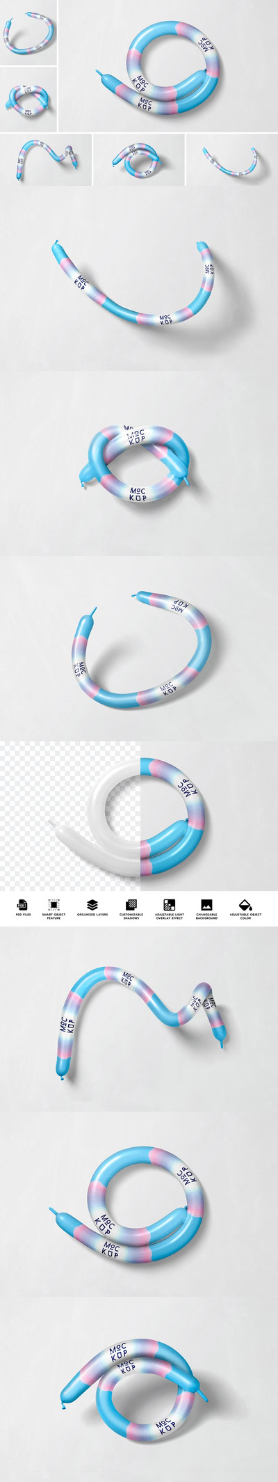 气球模型样机 (PSD)