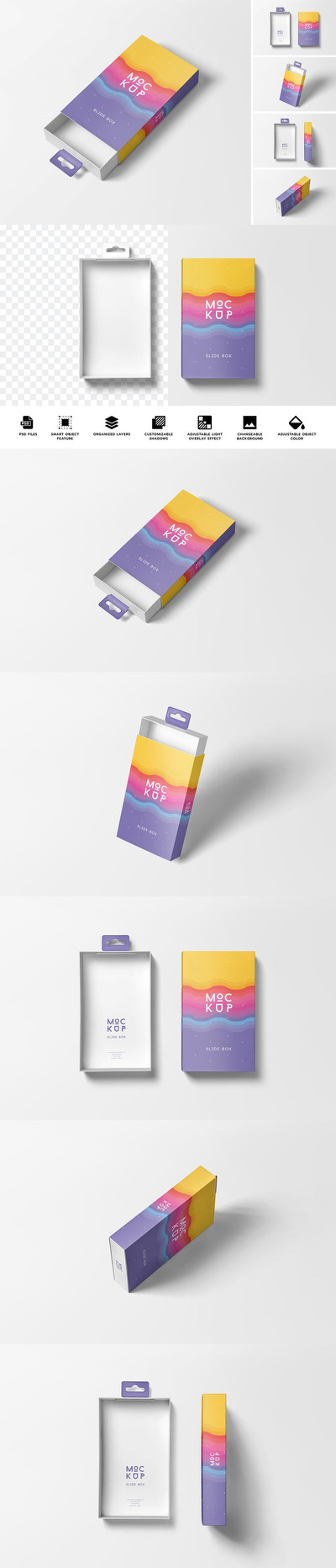幻灯片 模型样机 (PSD)