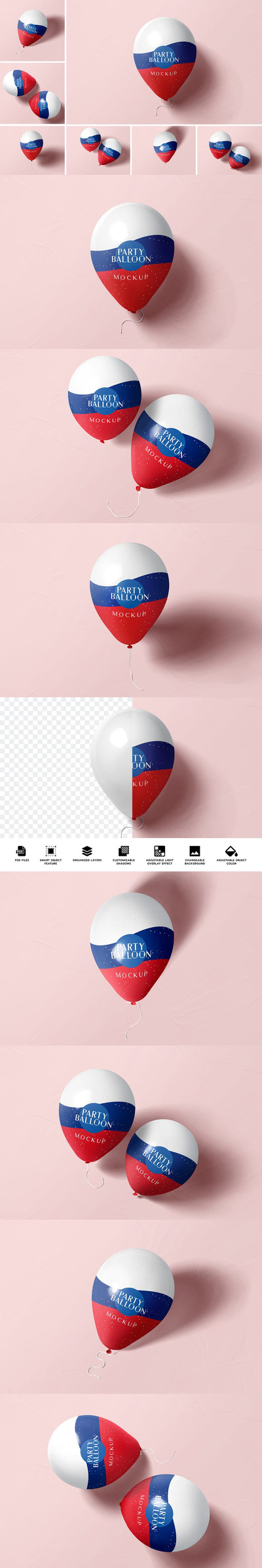 气球模型样机 (PSD)