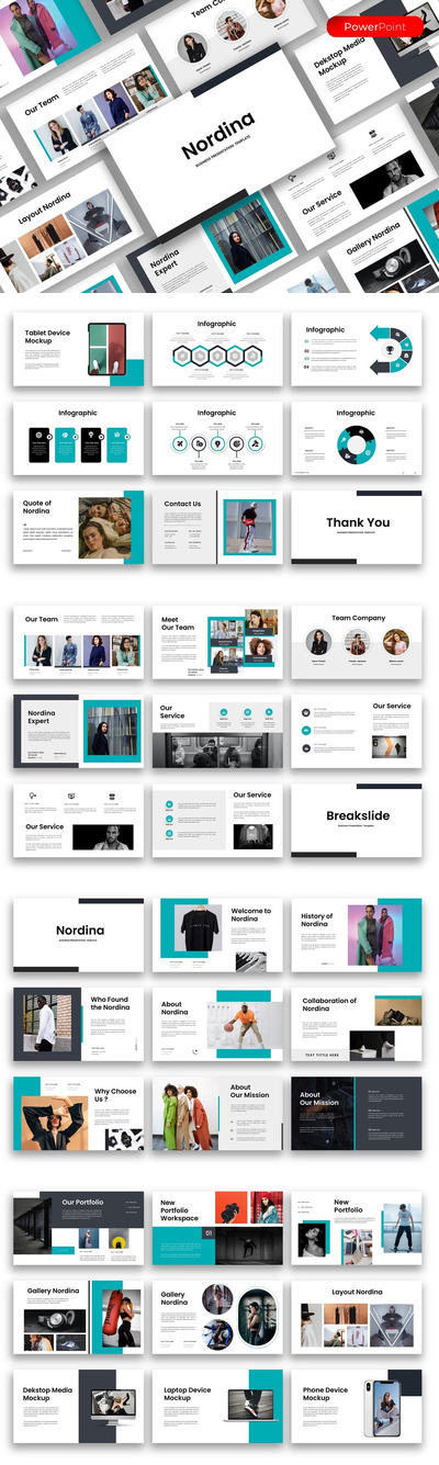 业务介绍PPT模板 (PPTX)