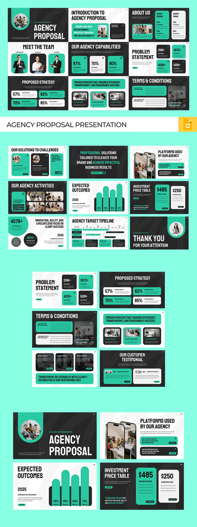 代理建议PPT模板 (PPTX)