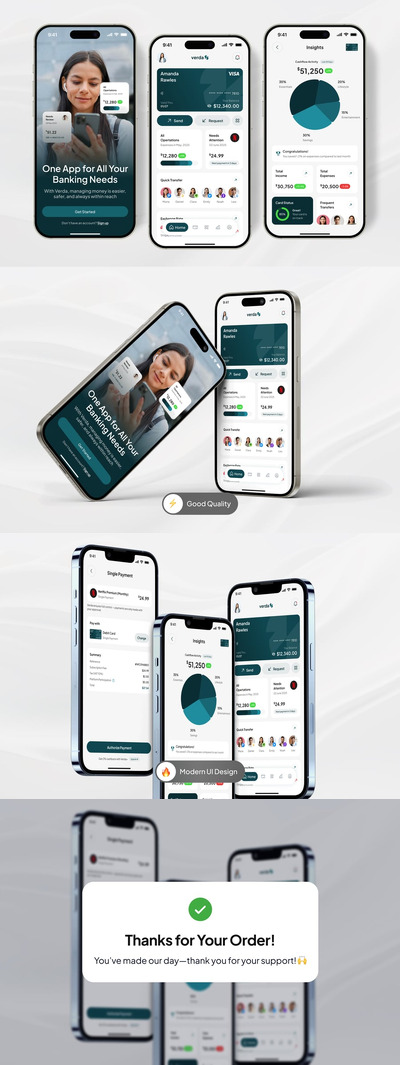 金融应用APP UI KIT (FIG)