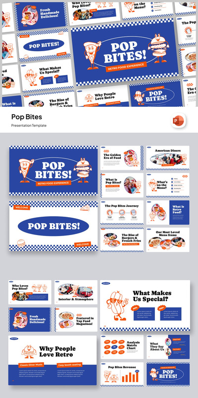 爆款引爆点营销推广PPT模板 (PPTX)