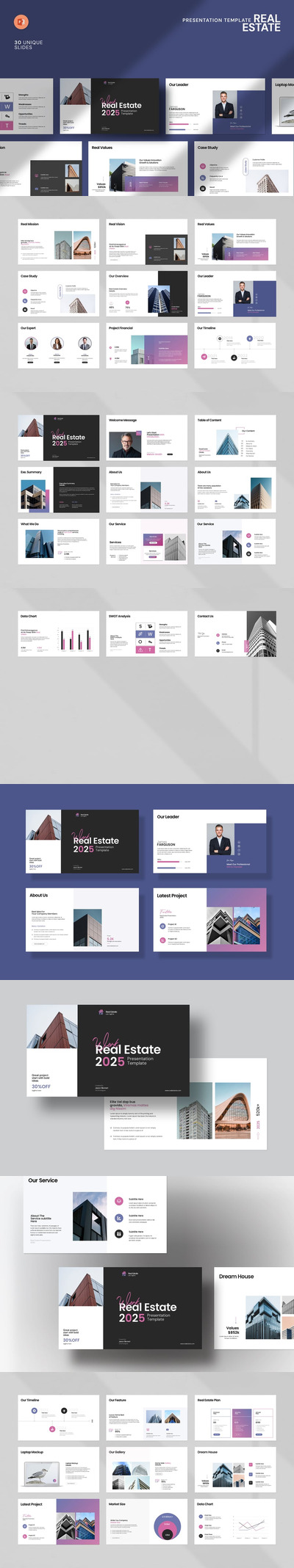 房地产PPT模板 (PPTX)