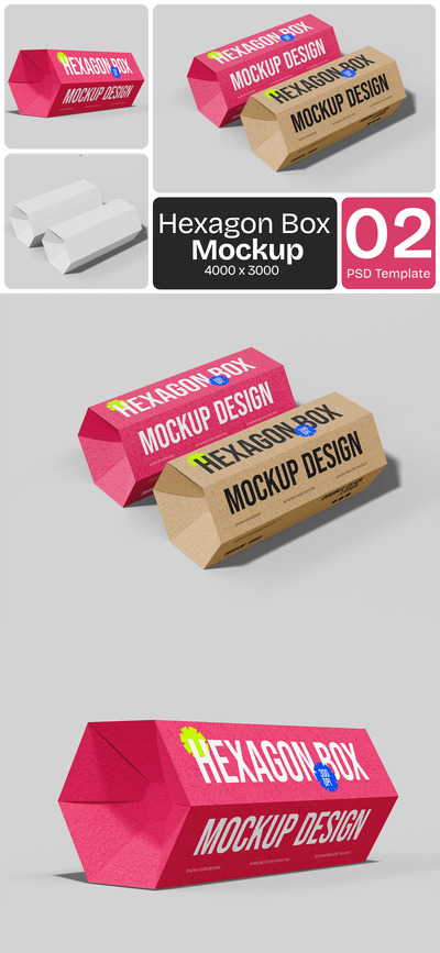 六边形盒模型样机 (PSD)