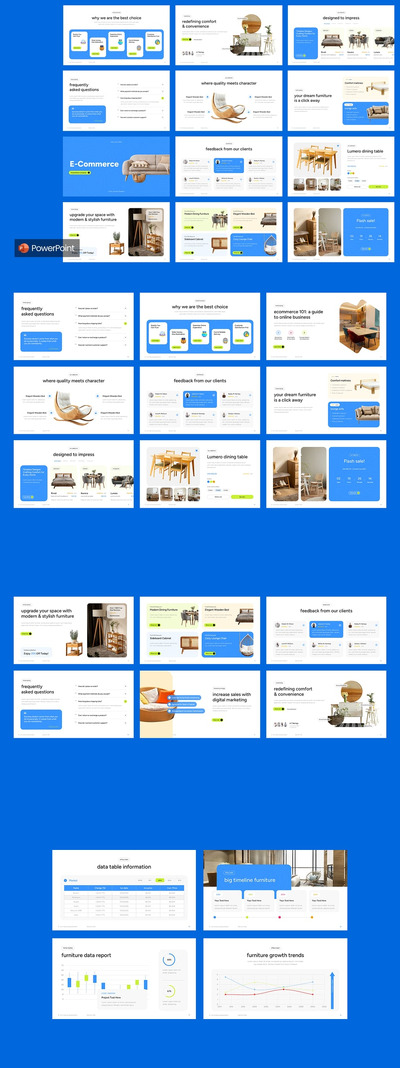 电子商务PPT模板 (PPTX)