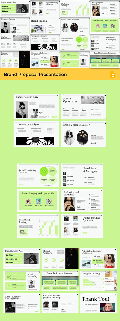 品牌建议PPT模板 (PPTX)