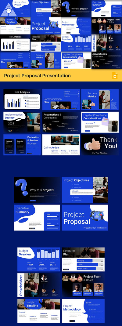 项目建议PPT模板 (PPTX)