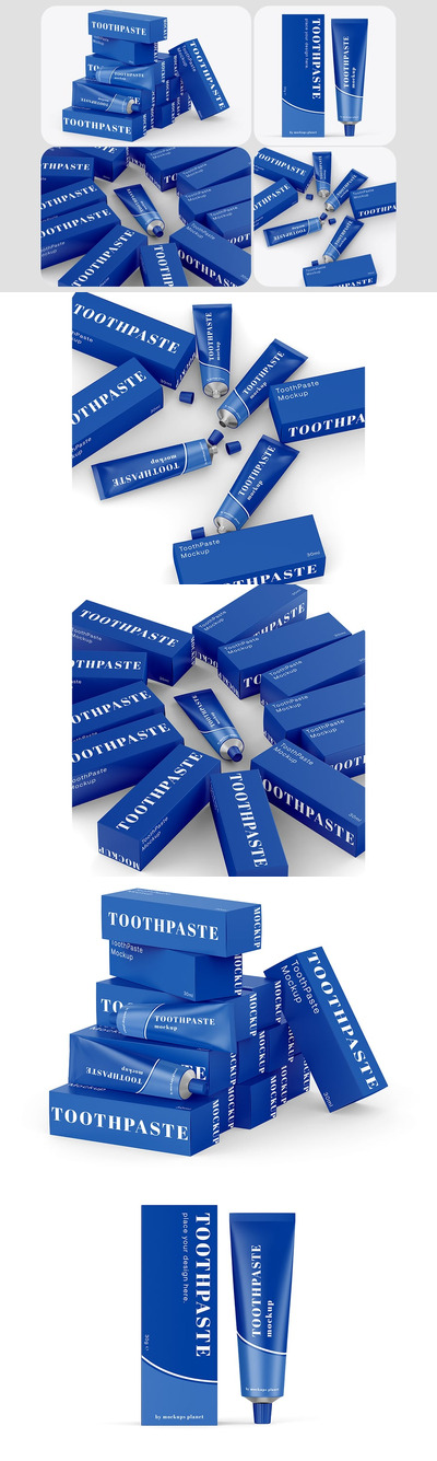 管和盒子样机 (PSD)