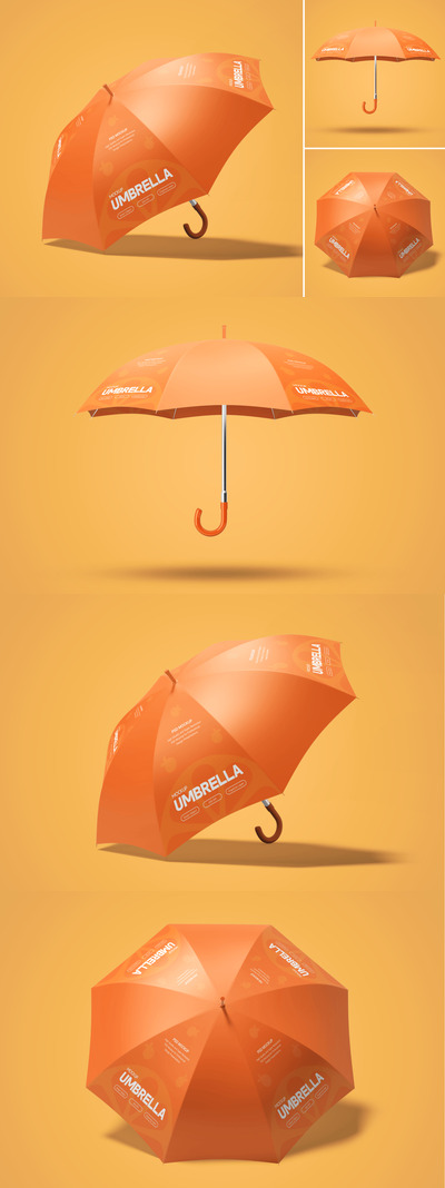 雨伞模型样机 (PSD)