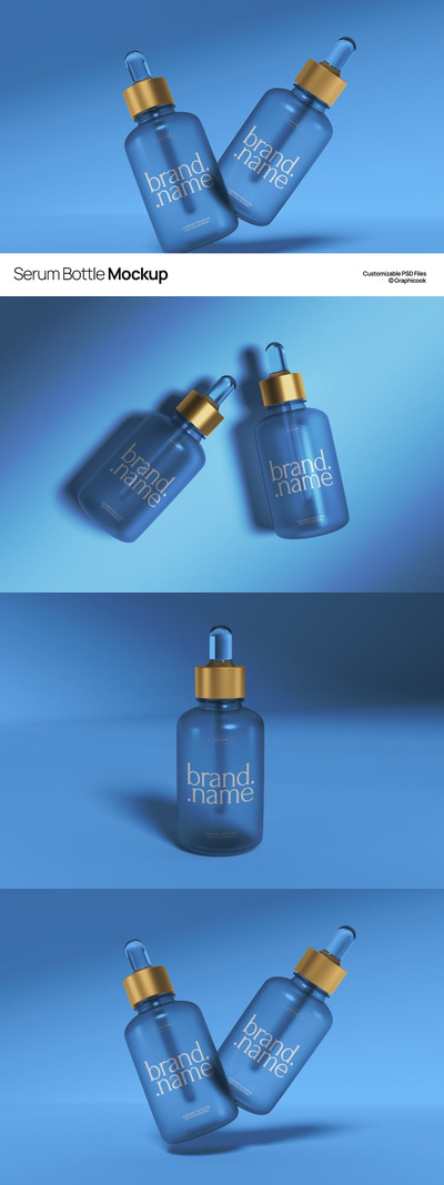 血清瓶模型样机 (PSD)