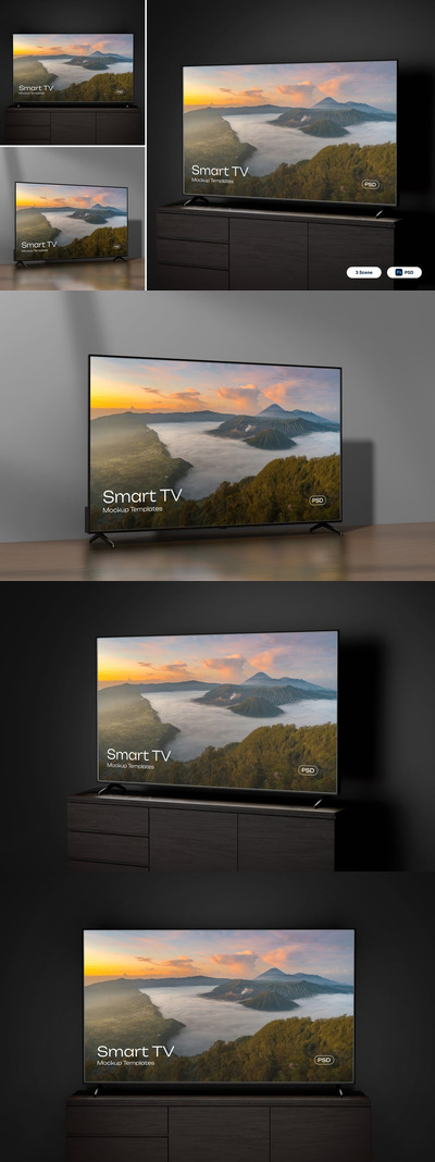 电视模型样机 (PSD)