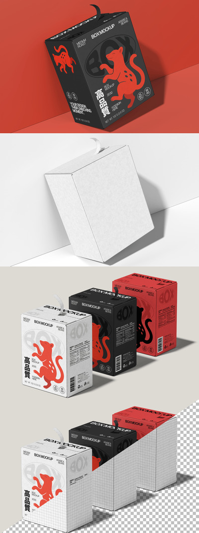 盒子模型样机 (PSD)