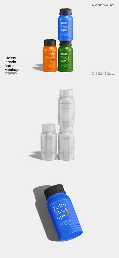 塑料瓶模型样机 (PSD)