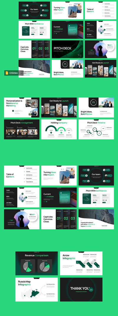 商业路演设计PPT模板 (PPTX)