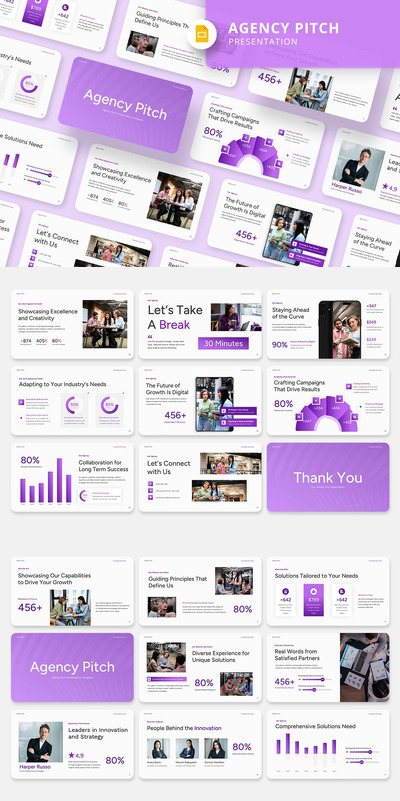 机构路演宣讲PPT模板 (PPTX)